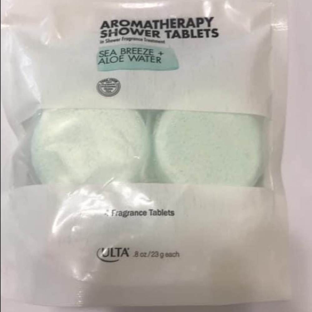 Ulta Aromatherapy Shower Tablets